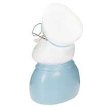 daiktų Kapitono figūrėlė, jūrinė dekoracija su akiniais ir skrybėle, 16 cm