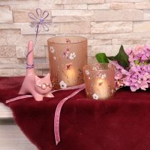 daiktų Katės dekoratyvinė figūrėlė, ideali miegamojo ir vonios kambario dekoracija, 14 cm, 2 dalys