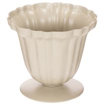 daiktų Dekoratyvinis dubuo, kreminės spalvos trofėjus, mažas, 10 cm