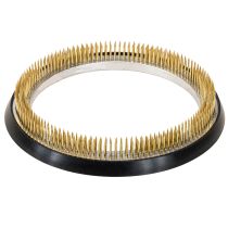 daiktų Kenzan žiedų įdėjimo priemonė žalvarinėms adatoms įdėti Ø150mm
