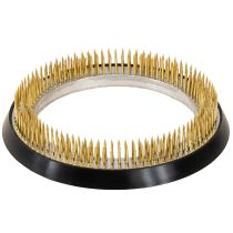 daiktų Kenzan žiediniai smeigtukai apvalūs žalvariniai adatos 120 mm