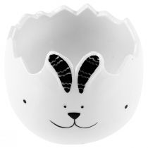 daiktų Keraminis velykinių kiaušinių vazonas Velykų zuikis 9cm 3vnt