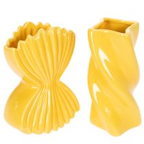 daiktų Makaronų vaza, keraminė, dekoratyvinė stalo dekoracija Viduržemio jūros stiliumi, svetainei ir biurui, 16 cm