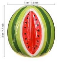daiktų Keraminė vaza arbūzas dekoratyvinė vaza keraminė H12cm