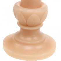 Deco Strypo žvakė Lašiša Nostalgiška Žvakė Dekoratyvinė Vaškas Vienspalvis 25cm