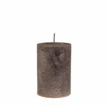 daiktų Vienspalvės žvakės varinės metalinės 60×80mm 4 vnt