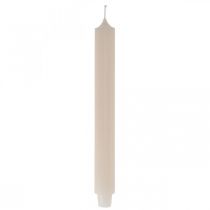 Žvakė ilgas stalas žvakių lazdelė žvakių kremas Ø3cm H29cm