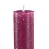 daiktų Žvakės vienspalvės Berry stick žvakės 34x300mm 4 vnt