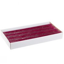 daiktų Žvakės vienspalvės Berry stick žvakės 34x300mm 4 vnt