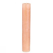 daiktų Žvakės lazdelės žvakės vaško žvakės oranžinės persikas 50x300mm 4 vnt