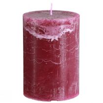 daiktų Žvakės spalvintos per Uoga stulpelio žvakės 85×120mm 2 vnt