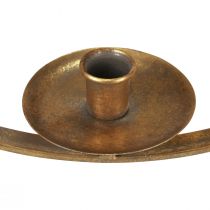 daiktų Žvakių laikiklis pakabinti metalinę dekoraciją aukso vintage Ø38/H48cm