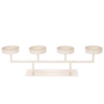 daiktų Moderni žvakidė su keturiomis žvakidėmis, 47 cm