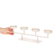 daiktų Moderni žvakidė su keturiomis žvakidėmis, 47 cm