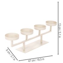 daiktų Moderni žvakidė su keturiomis žvakidėmis, 47 cm