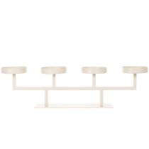 daiktų Moderni žvakidė su keturiomis žvakidėmis, 47 cm