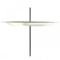 daiktų Žvakidės, 8 cm, auksinės, 16 vnt.