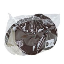 daiktų Žvakidė ruda Ø10cm 4 vnt