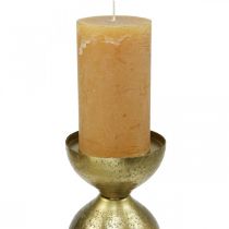 Rytietiškas žvakidės laikiklis metalinis 39,5cm