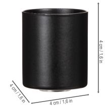 daiktų Magnetinė žvakidė, matinė, 4 cm, 4 vnt.