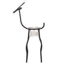 daiktų Žvakidė su arbatine žvake, 28 cm