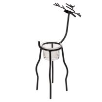 daiktų Žvakidė su arbatine žvake, 28 cm