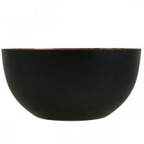 daiktų Žvakidė juoda, bronzinė lazdelė žvakidė Ø13cm H6cm