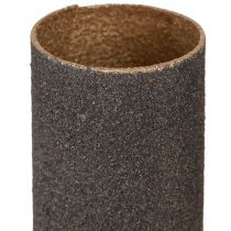daiktų Žvakių laikiklio lazdelės žvakės metalinės antracito vintage Ø23mm 4vnt