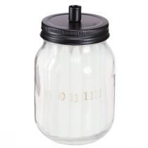 daiktų Žvakių laikiklis ant stiklo su 24 žvakėmis Advento kalendorius H14,5cm