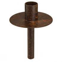 daiktų Žvakių laikiklis buteliukams rust look Ø8.5cm H12cm 2vnt