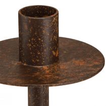 daiktų Žvakių laikiklis buteliukams rust look Ø8.5cm H12cm 2vnt