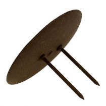daiktų Žvakidė rudos spalvos Ø9cm 4 vnt