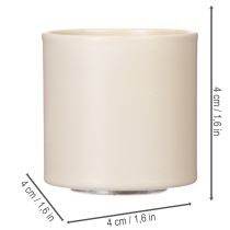 daiktų Magnetiniai žvakidės storoms, kūginėms žvakėms (4 cm), 4 vnt.