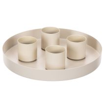 daiktų Magnetiniai žvakidės storoms, kūginėms žvakėms (4 cm), 4 vnt.