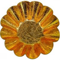 daiktų Kalėdinių žvakučių laikiklis, juodo aukso spalvos, Ø12 cm, 2 vnt.