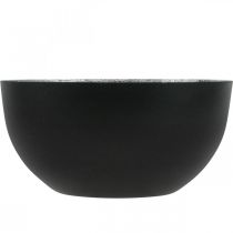 daiktų Žvakidė Juoda Sidabrinė Žvakidė Ø13cm H6,5cm