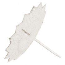 daiktų Įkraunamas žvakidės 11x8cm kreminis 4vnt