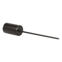 daiktų Žvakidė Advento vainiko žvakidė juoda 2,2×4cm 4 vnt.