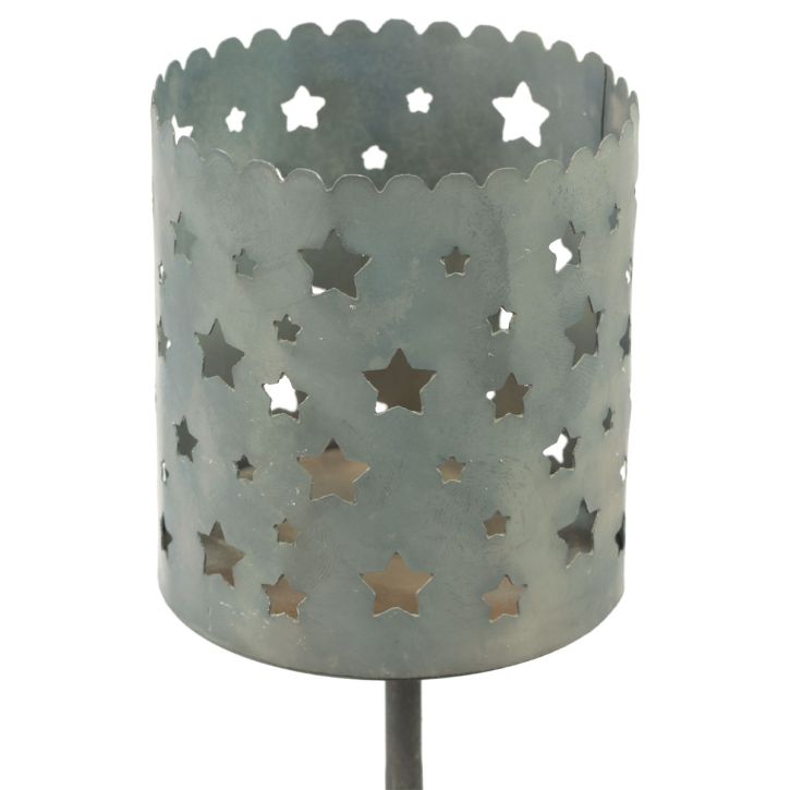 Žvakidė Advento vainikui klijuoti Ø6,5cm H14cm 4vnt