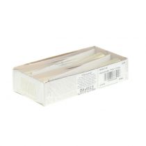 daiktų Žvakių laikiklis lazdinėms žvakėms siauras auksinis Ø2,2cm H15cm 4vnt