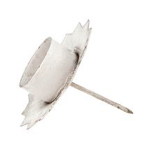 daiktų Žvakidė arbatinei žvakei Arbatinės žvakidės kreminės Ø9cm 4vnt.