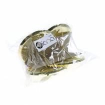 daiktų Žvakidė auksinė Ø8cm 4 vnt