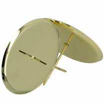 daiktų Žvakidė auksinė Ø6cm 4 vnt