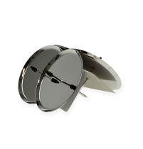 daiktų Žvakidė sidabrinė Ø7cm 4 vnt