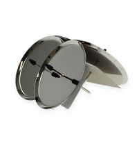 daiktų Žvakidė sidabrinė Ø8cm 4 vnt