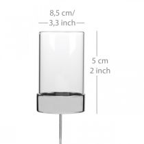 daiktų Žvakidė metalui/stiklui užkimšti Ø5cm H14cm 4 vnt