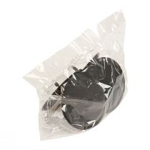 daiktų Įkraunamas žvakių laikiklis juodas Advento žvakių laikiklis Ø6cm 4 vnt