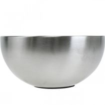 daiktų Žvakidė sidabrinė žvakidė metalinė Ø15 H7,5cm
