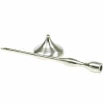 daiktų Žvakidė senovinė sidabrinė H31cm