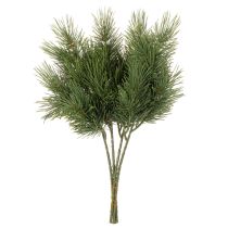 daiktų Dirbtinė pušies šaka žiemos dekoracijoms, 40 cm, 4 vnt.